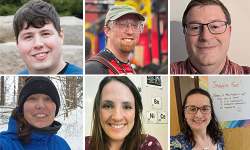 Daniel Baker, Edward Levine, Daniel List, Kimberly Roundy, Elizabeth Spry, and Jennifer Vibber