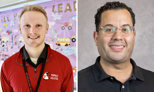 Joe Vogt and Jaime Smith