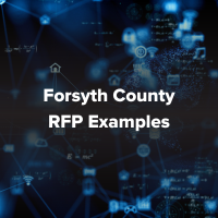 Forsyth County Example RFP Templates