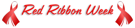 Image result for Red Ribbon week clipart