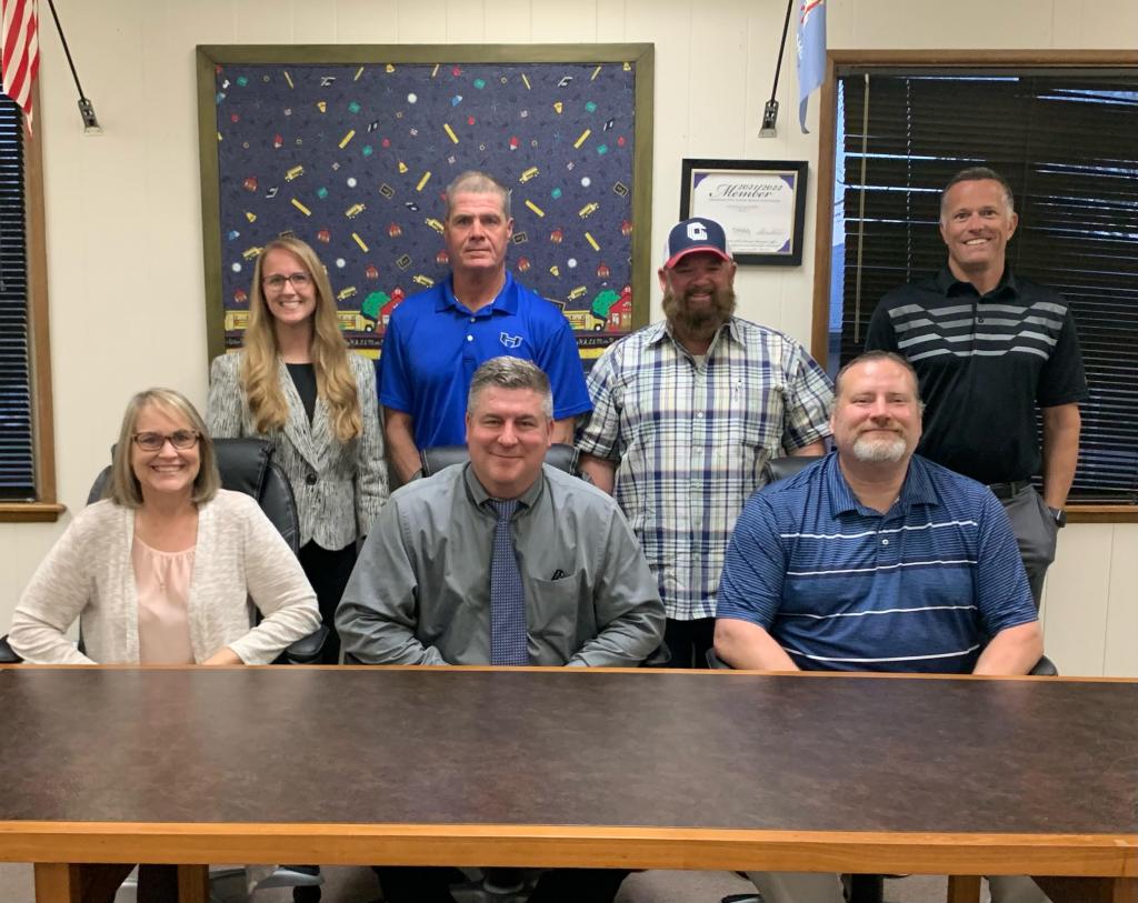 Harrah Public Schools School Board