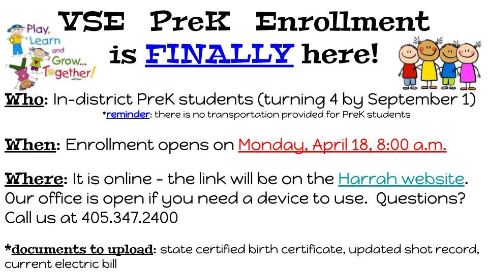 harrah public schools home