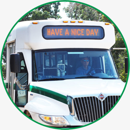 Picture of Brazos Transit Bus