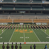 Vidor High School Band UIL State Contest