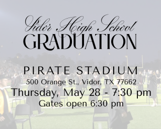Graduation announcement