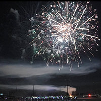Homecoming 2026 Halftime Band and Fireworks