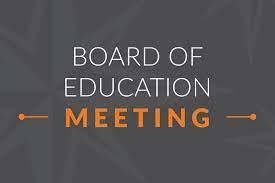 Board of Education Meeting