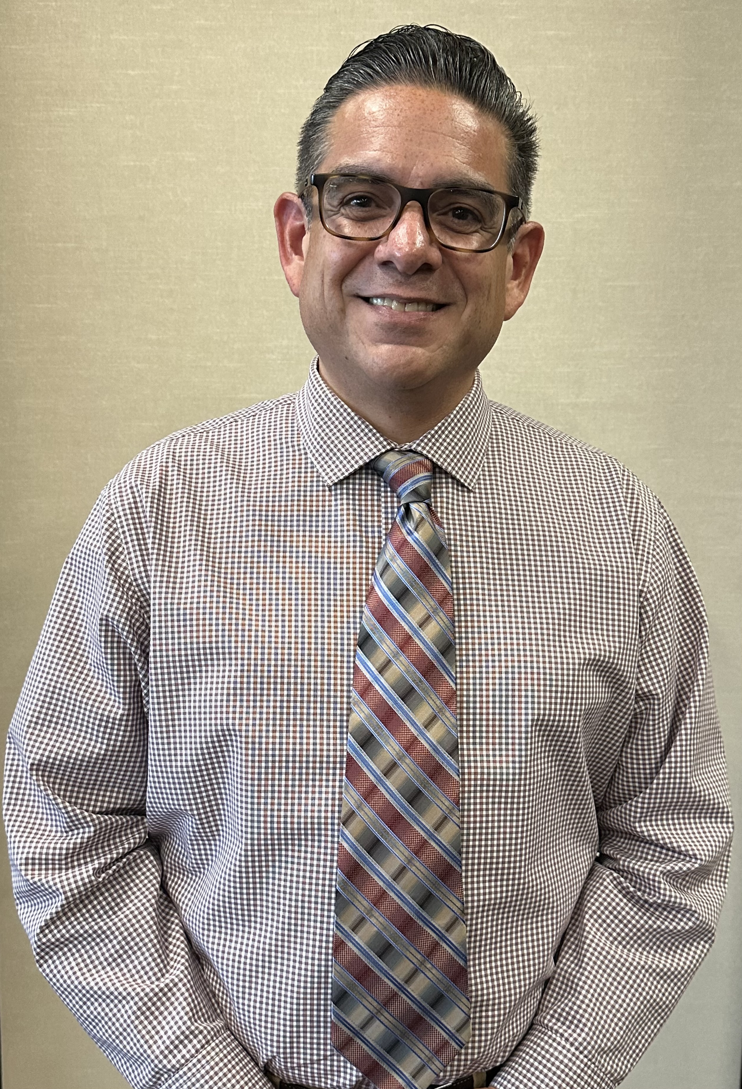 Headshot of Aaron Poggi, Assistant Principal