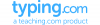 Image that corresponds to Typing.com