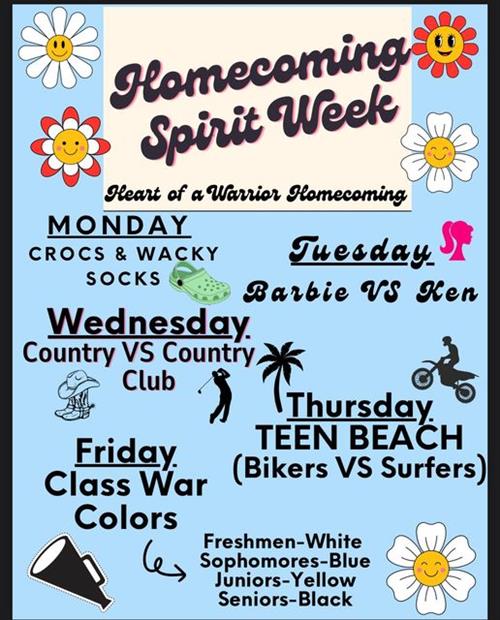 Homecoming Spirit Week