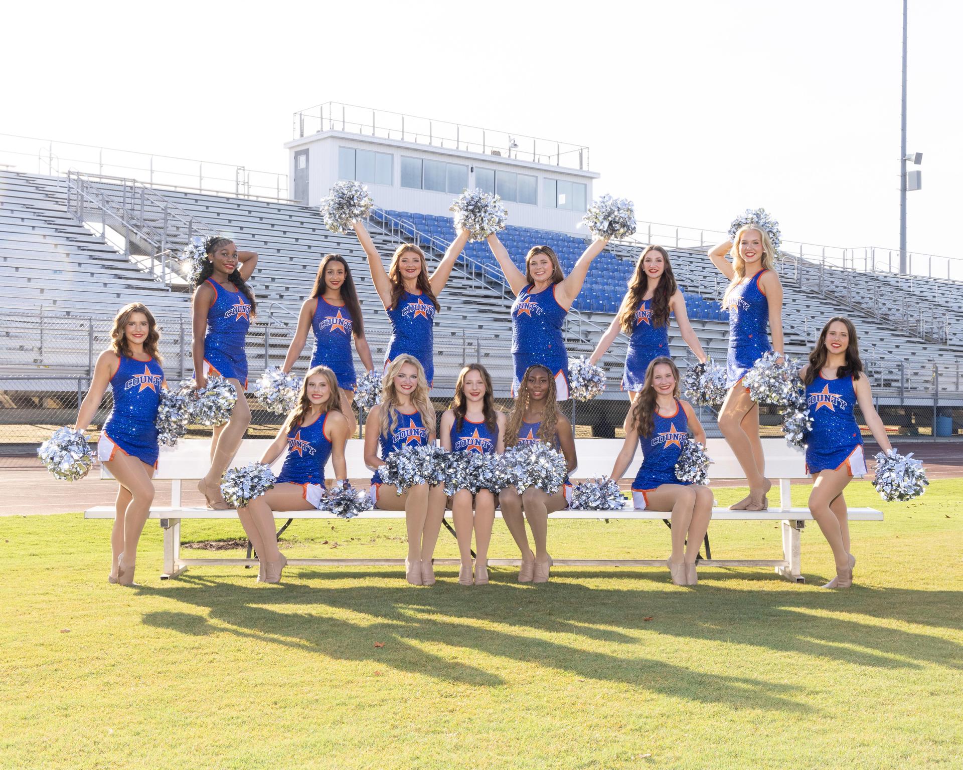 Blue Stars Dance Team