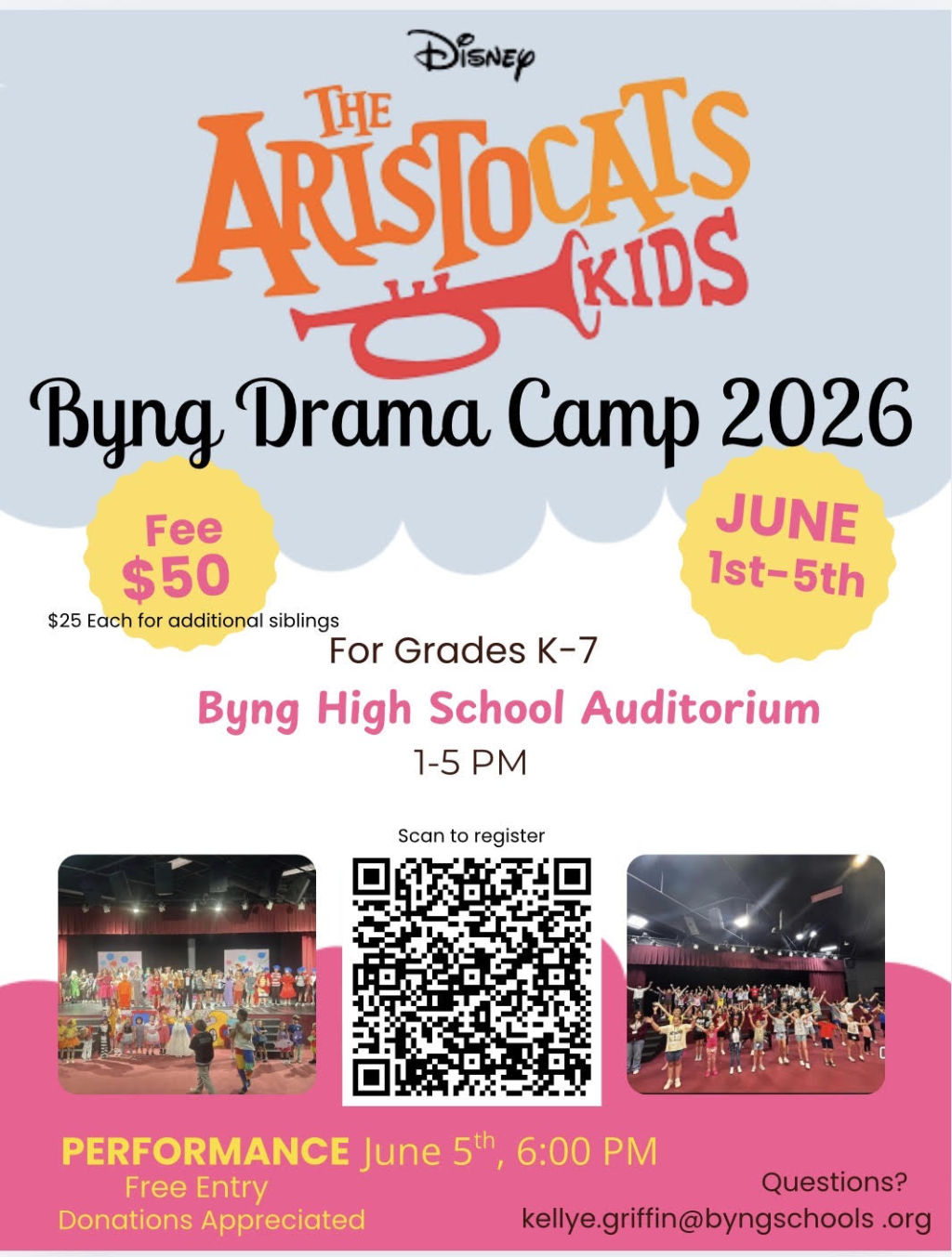 Drama Camp 2026