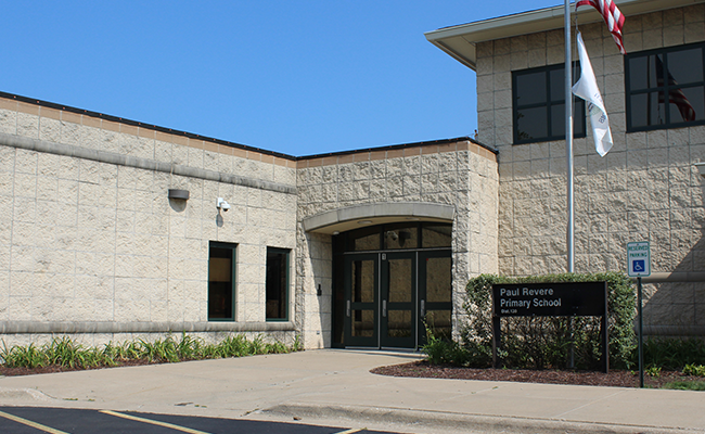 paul revere primary school