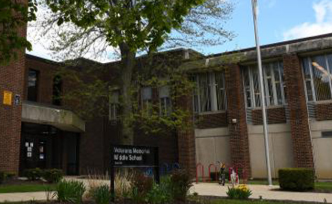 veterans memorial middle school