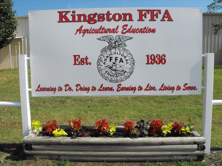 Kingston Public Schools FFA