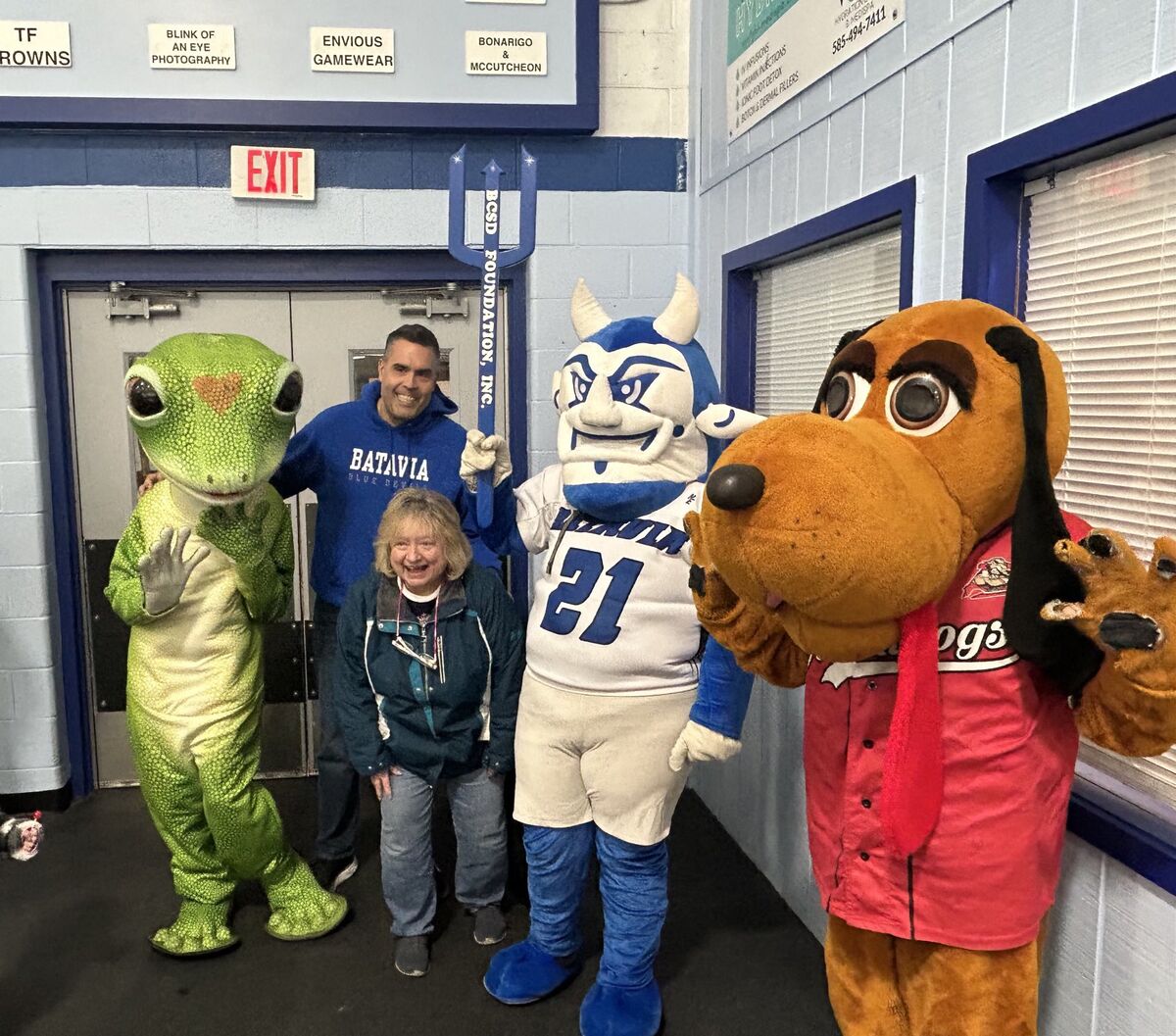mascots