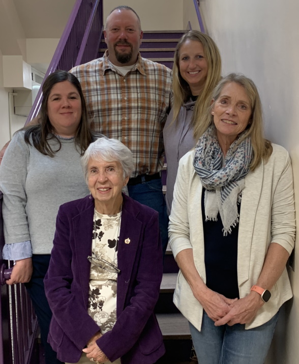 Group photo of Franklin BoE.