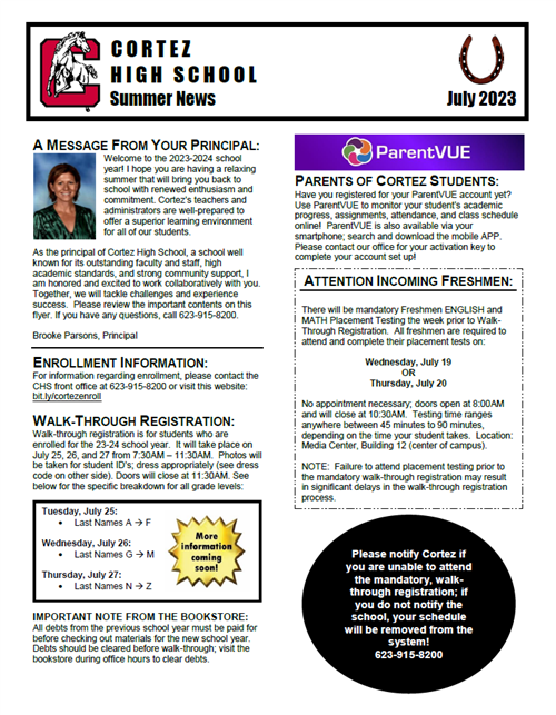 july 2023 Summer News