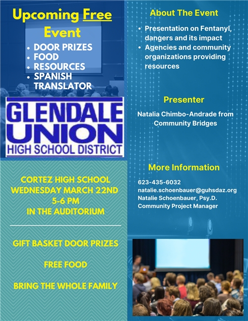 Upcoming Free Events 