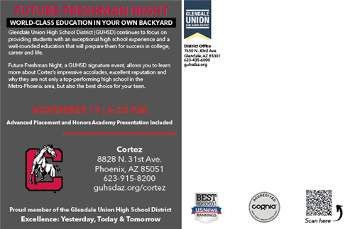 Future Freshman Night 