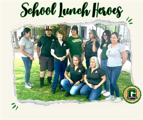 School Lunch Heros Photo