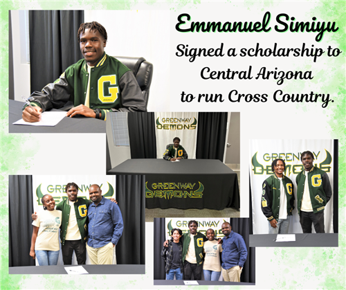 Emmanuel Simiyu Signing