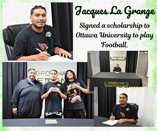 Jacques La Grange Signing