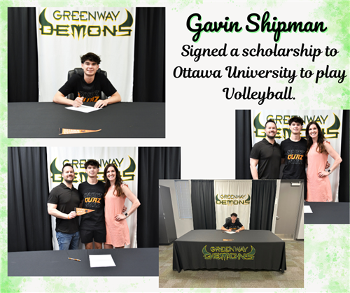 Gavin Shipman Signing