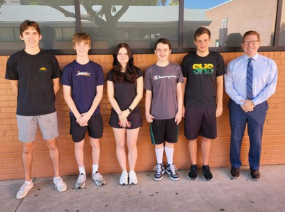Five Sunnyslope students qualified as National Merit Scholarship Semi-Finalists.