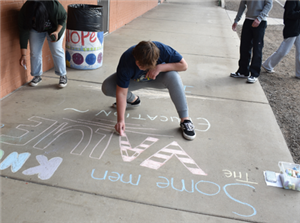 The Arizona Cardinals presented Football Coach Sam Jacobs with the Arizona Football Coach of the Week Award today along side his team.   This comes on the tail of the team's upset victory over Desert Mountain on November 4.   The Vikings defeated the Wolves 23-20 and are now ranked 9th in the state!   Congrats to Coach Sam Jacobs and to the varsity team! We are #SunnyslopeProud!