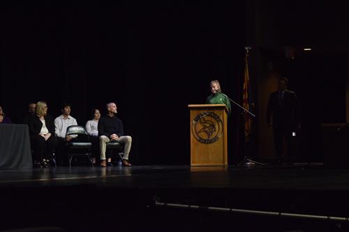 Achievement Above All recipients were honored at the January 18