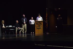 Achievement Above All recipients were honored at the January 18