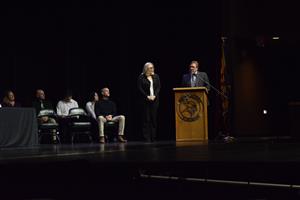 Achievement Above All recipients were honored at the January 18