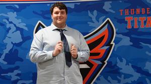 Support Staff of the Year: Cody Gailey