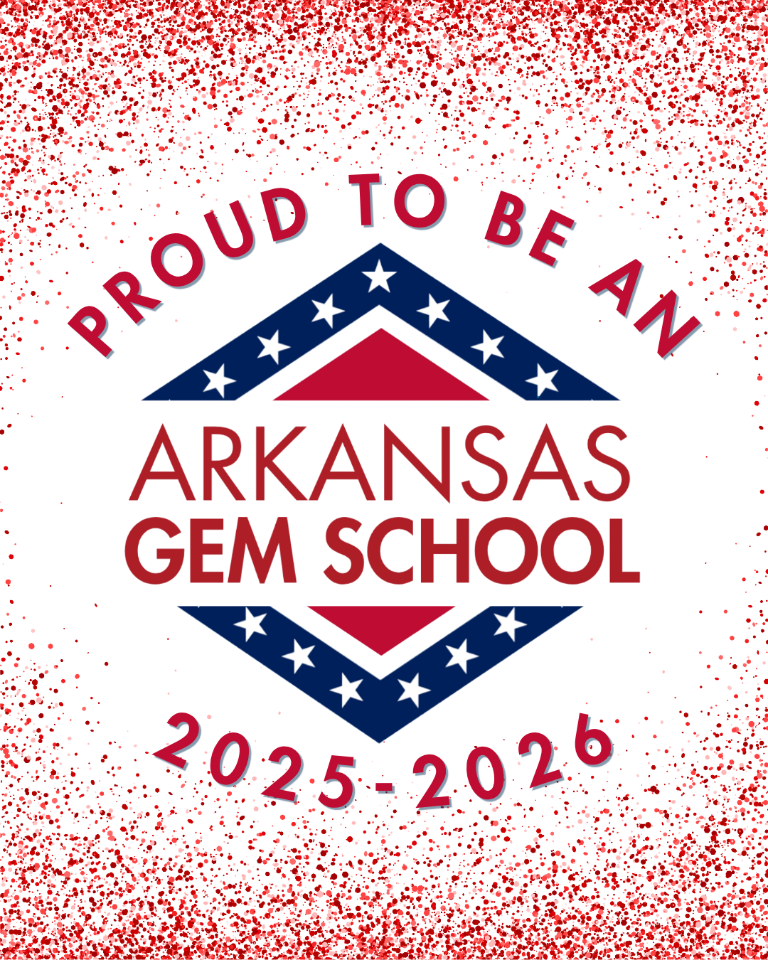 Proud to be an Arkansas Gem School 2025-2026