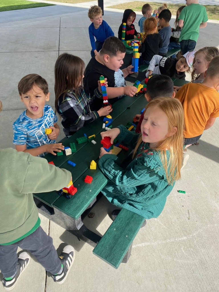 kids playing our brand new Hobbit-sized TK/K tables