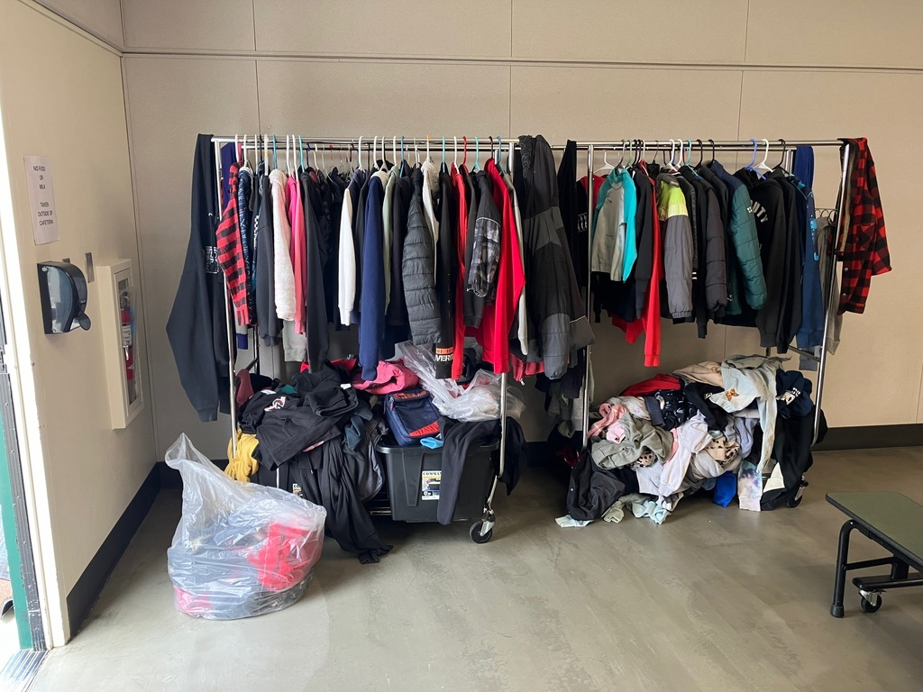 lost and found items to be donated to charity