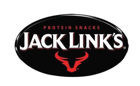 photo of protein snacks Jack Link's logo