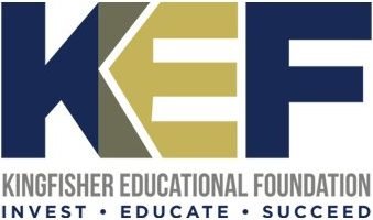 The logo for the Kingfisher Educational Foundation.