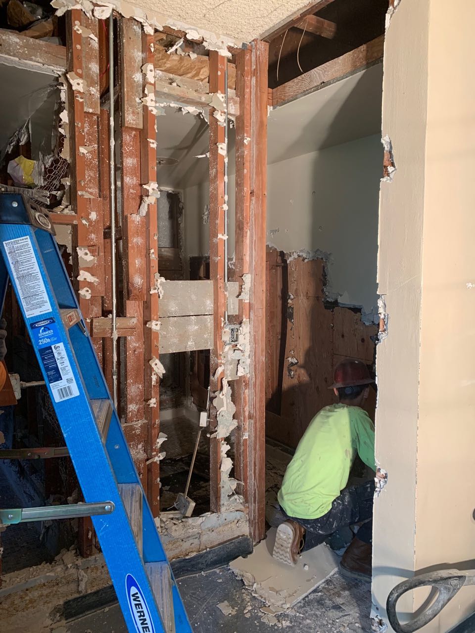 Rio Lindo Office and Kitchen Remodel