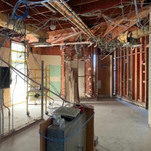 Rio Lindo Office and Kitchen Remodel