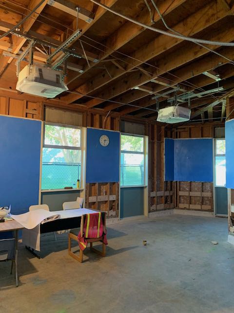 Kitchen and Administration Building Update