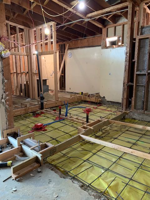 Kitchen and Administration Building Update