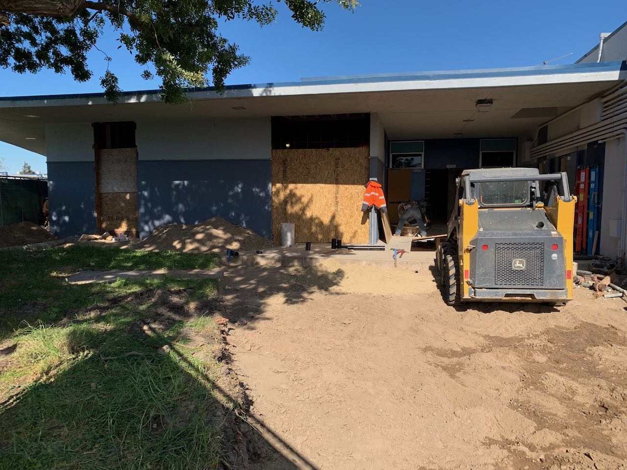 Kitchen and Administration Building Update
