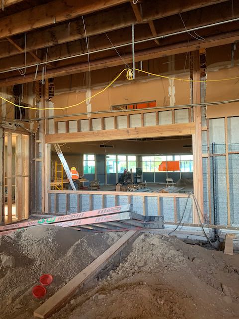 Kitchen and Administration Building Update