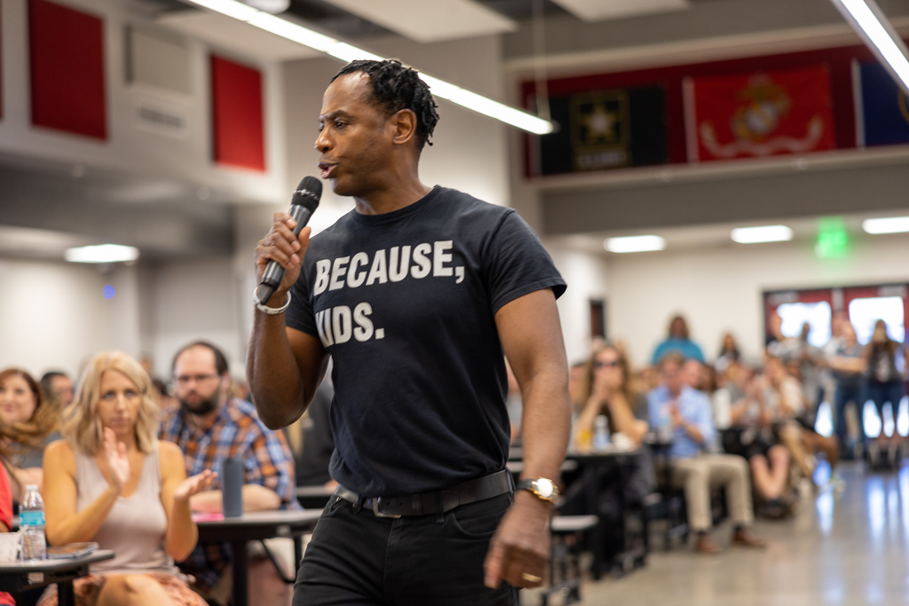 speaker at the Standard's Expo4Excellence