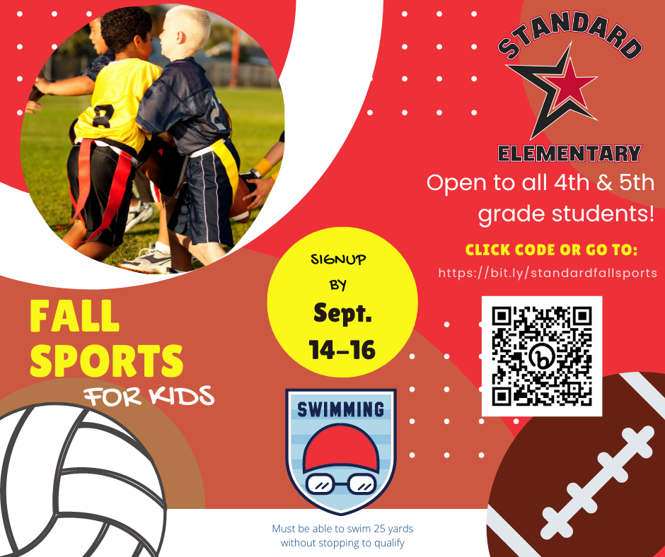 standard elementary - fall sports for kids