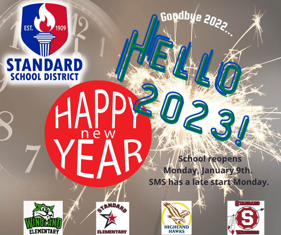 Happy New Year! Hooray for 2023!