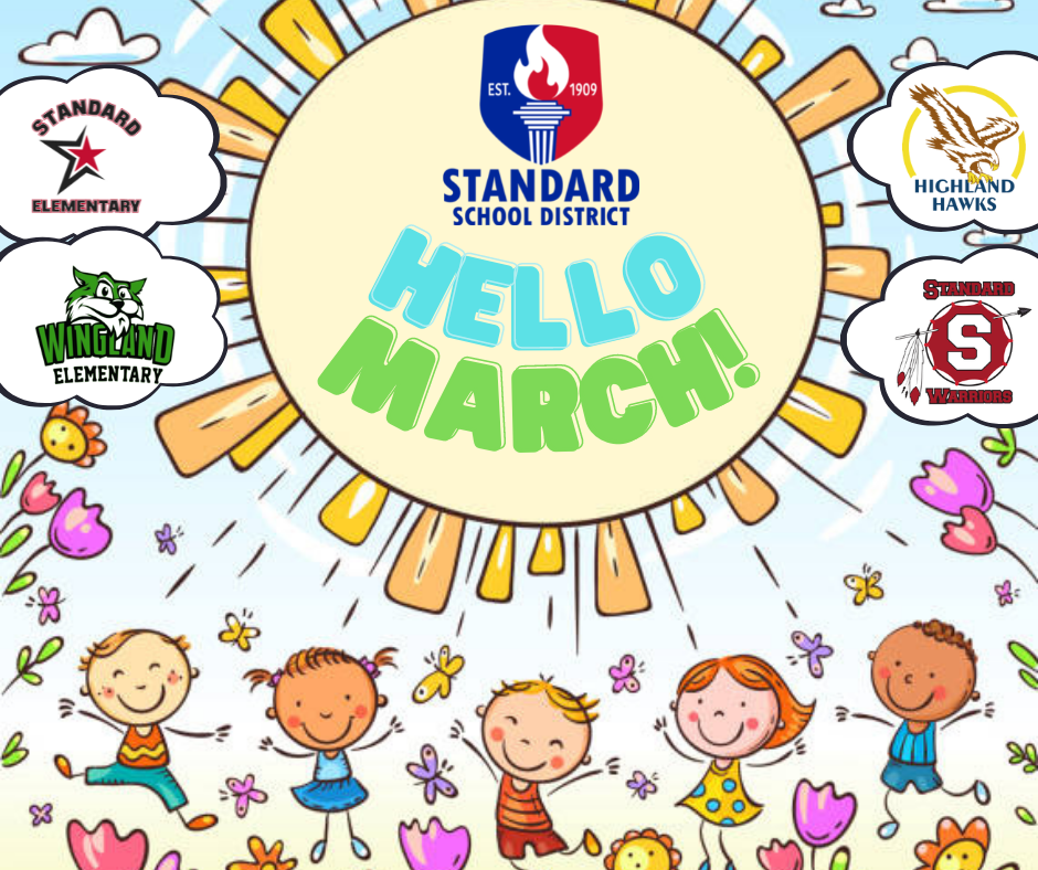 Happy March from Standard!