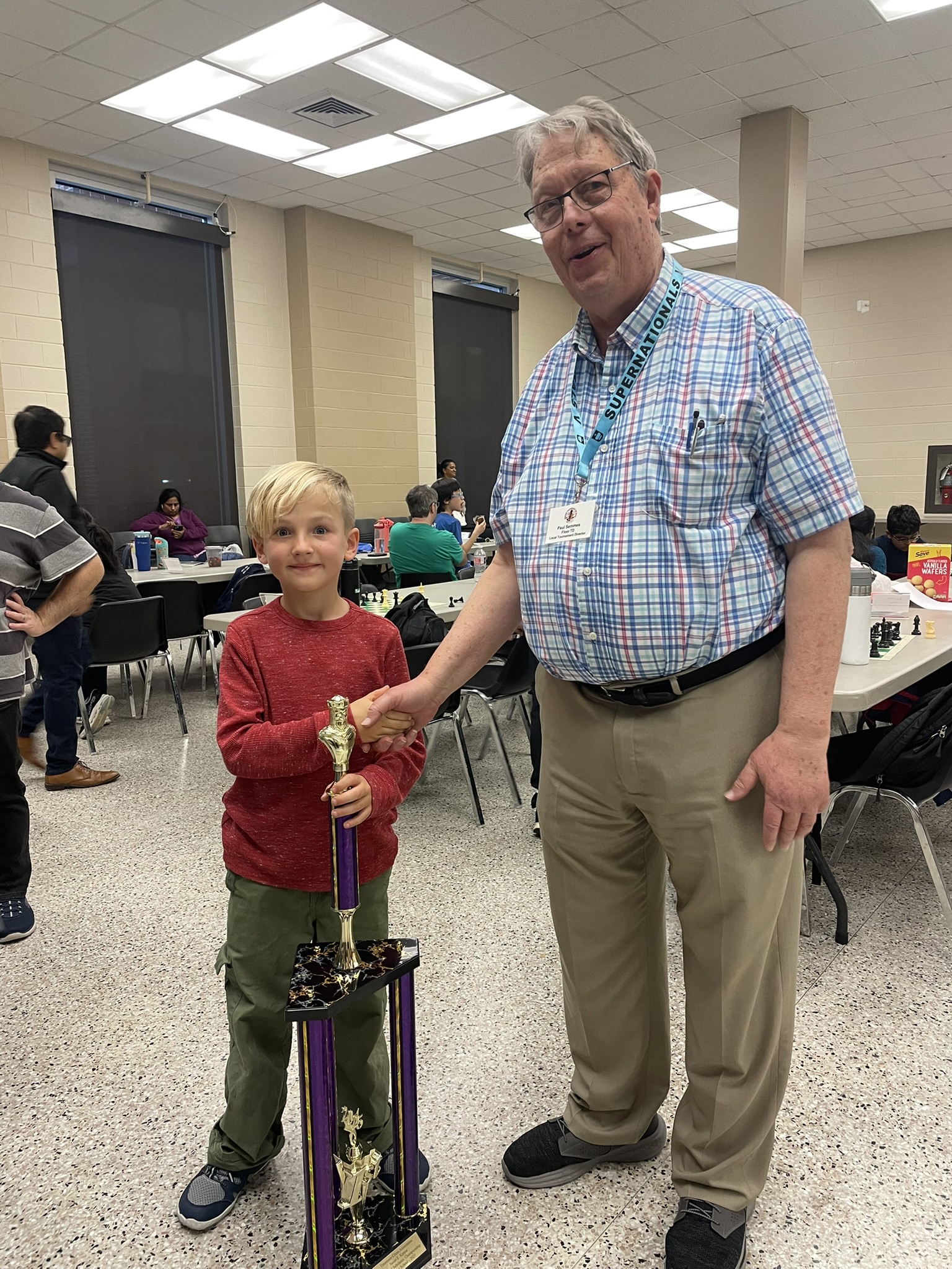 Local student wins state chess championship
